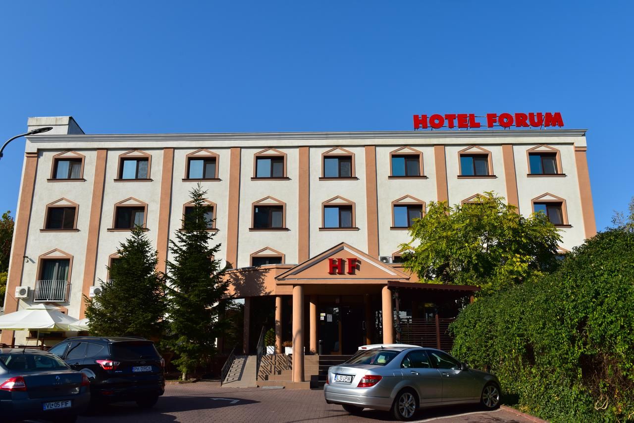 Отель Hotel Forum Плоешти-12